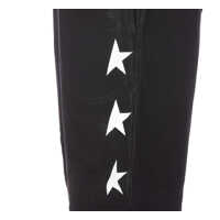 Pantaloni Golden Goose pentru Barbati - Pantaloni Golden Goose Golden Goose Diego Cotton Bermuda Shorts Black Barbati (BM 17416941) - B-mall.ro
