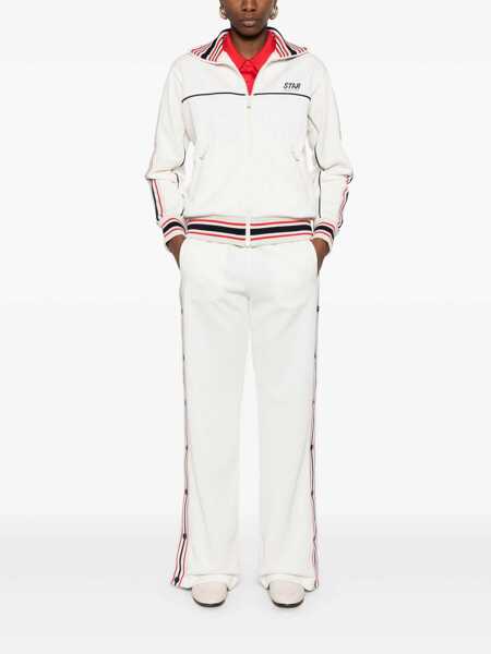 Pantaloni casual Golden Goose Golden Goose Star/ WS Joggings Wide Leg Clothing 20103 PAPYRUS Femei (BM 17417061) 2