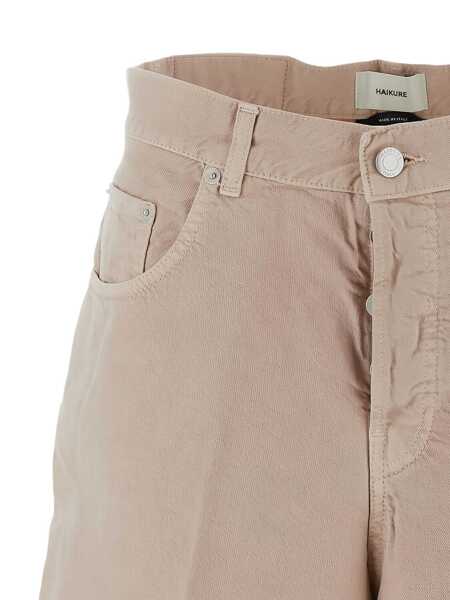 Pantaloni casual HAIKURE Haikure Shorts Beige Femei (BM 17417184) 3