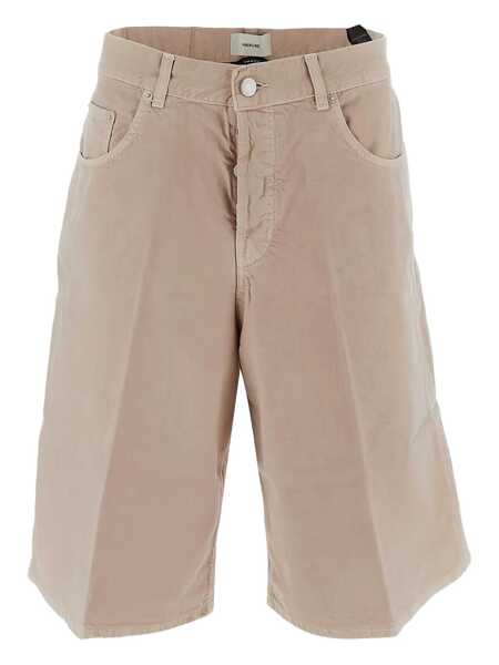 Pantaloni casual HAIKURE Haikure Shorts Beige Femei (BM 17417184) 1