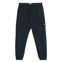 Pantaloni Stone Island Navy Blue Cotton Sport Trousers Barbati