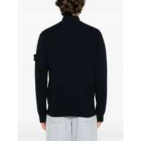 Pulovere Stone Island pentru Barbati - Cardigane Stone Island Stone Island Cardigan BLUE Barbati (BM 17417739) - B-mall.ro