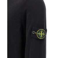 Pulovere Stone Island pentru Barbati - Pulovere Stone Island Stone Island Logo Badge Sweater BLUE Barbati (BM 17417748) - B-mall.ro