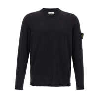 Pulovere Stone Island Logo Badge Sweater Barbati