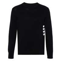 Pulovere Thom Browne '4 Bar' Sweater Barbati