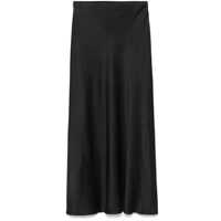 Fuste Antonelli 'Ossidiana' Maxi Skirt In Black Femei