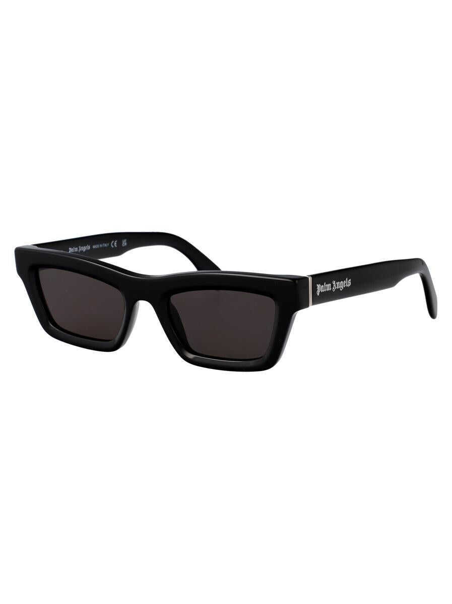 Ochelari de soare Palm Angels Palm Angels Sunglasses BLACK DARK GREY Femei (BM 17420076) 2