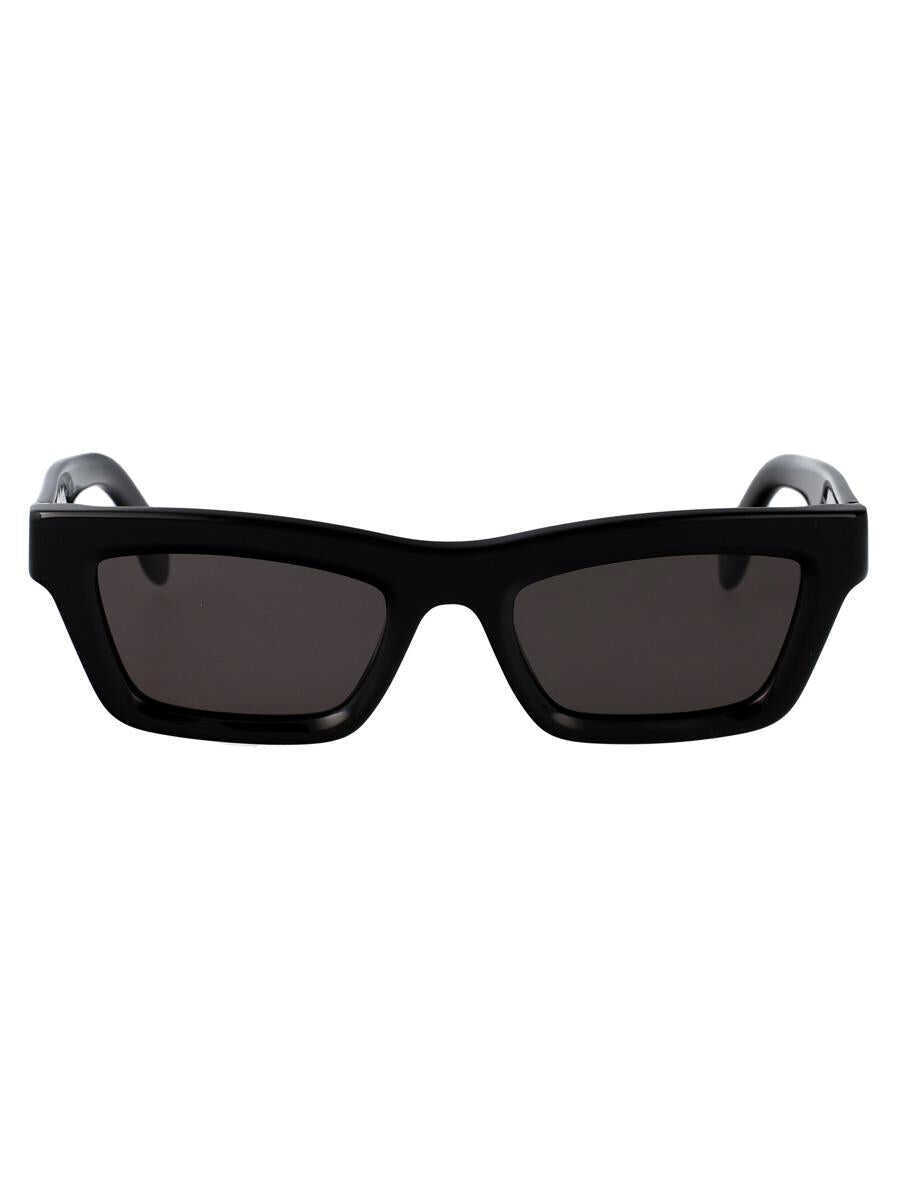 Ochelari de soare Palm Angels Palm Angels Sunglasses BLACK DARK GREY Femei (BM 17420076) 1