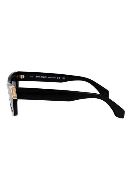 Ochelari de soare Palm Angels Palm Angels Sunglasses BLACK DARK GREY Femei (BM 17420088) 3