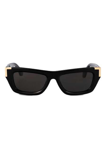 Ochelari de soare Palm Angels Palm Angels Sunglasses BLACK DARK GREY Femei (BM 17420088) 1