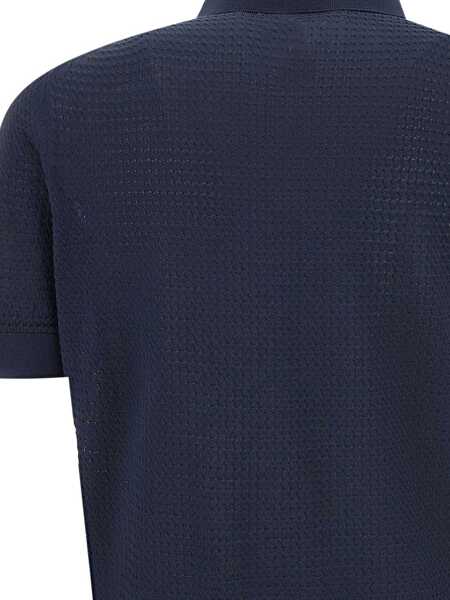 Camasi FILIPPO DE LAURENTIIS Filippo De Laurentiis  T-Shirts And Polos BLUE Barbati (BM 17420229) 5