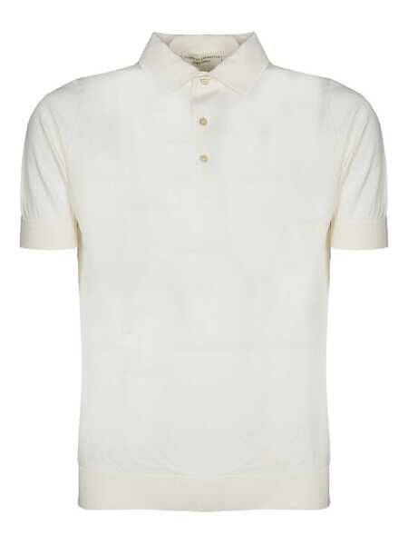 Camasi FILIPPO DE LAURENTIIS Filippo De Laurentiis  T-Shirts And Polos Beige Barbati (BM 17420232) 1