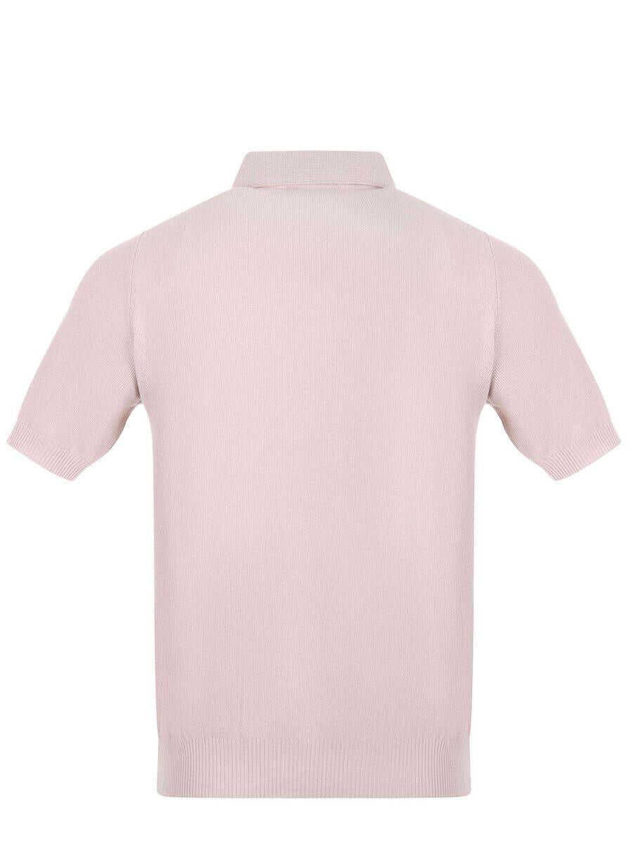 Camasi FILIPPO DE LAURENTIIS Filippo De Laurentiis  T-Shirts And Polos Beige Barbati (BM 17420253) 3