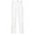 Lanvin Lanvin Straight 5 Pocket Trousers Clothing 01 OPTIC WHITE