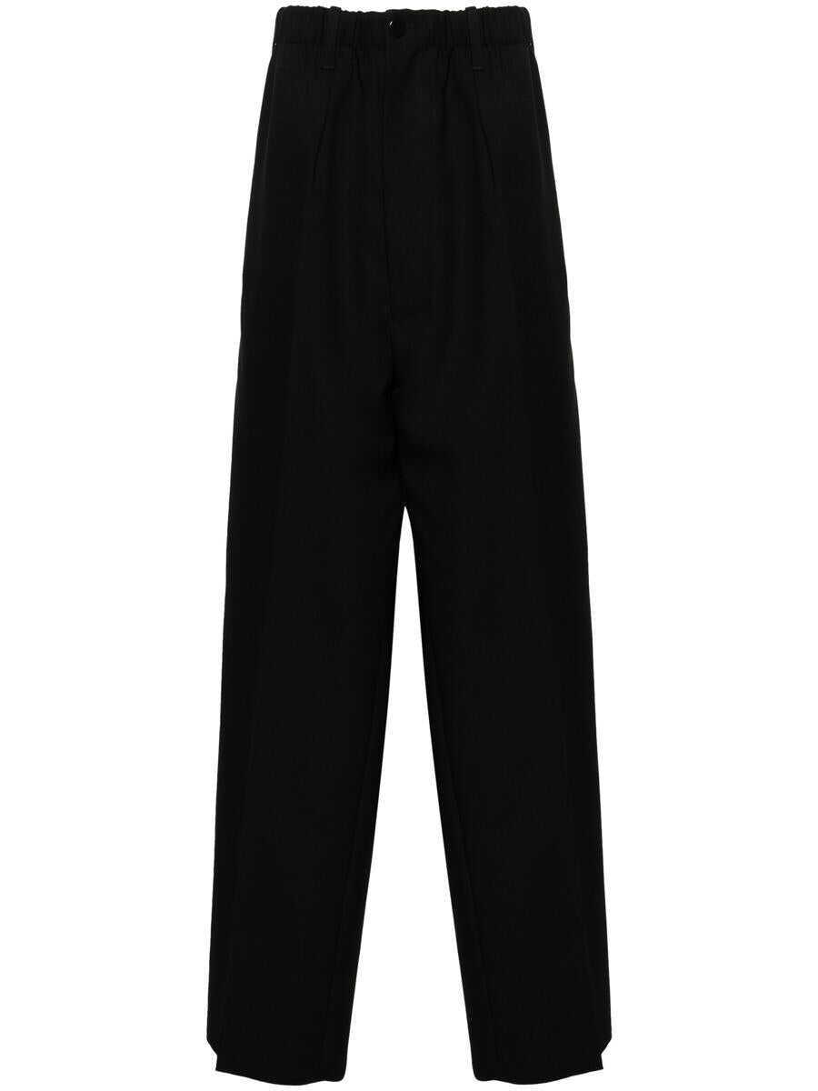Pantaloni RANDOM IDENTITIES Random Identities Worker Low Crotch Trousers Clothing 1 BLACK Barbati (BM 17420394) 1