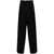 RANDOM IDENTITIES Random Identities Worker Low Crotch Trousers Clothing 1 BLACK