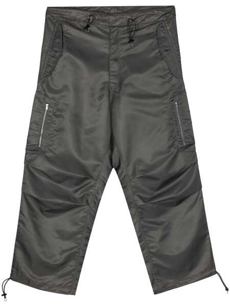Pantaloni RANDOM IDENTITIES Random Identities Berlin Baggies Clothing 1 GREY Barbati (BM 17420400) 1