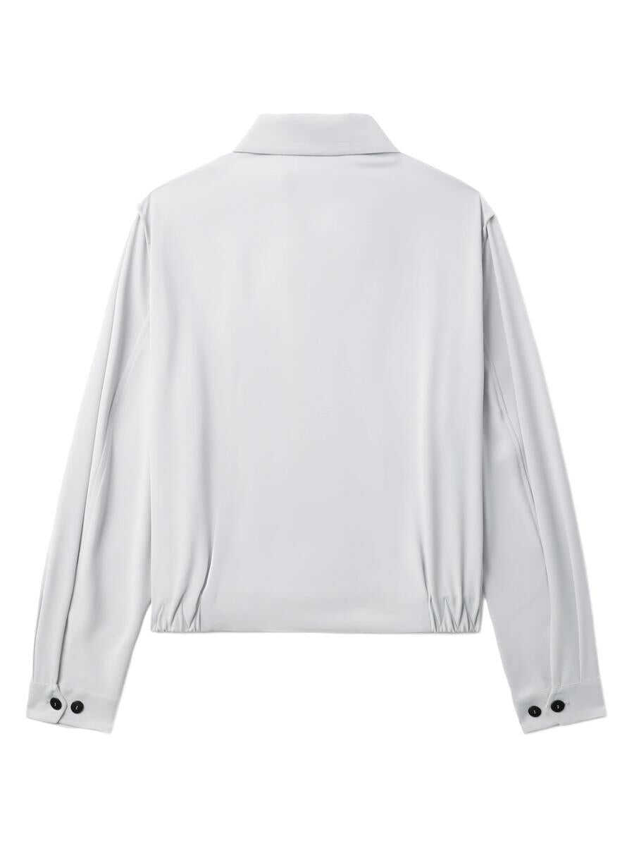 Geci RANDOM IDENTITIES Random Identities Simmo Vintage Zip Up Blouson Clothing 1 GREY Barbati (BM 17420406) 2