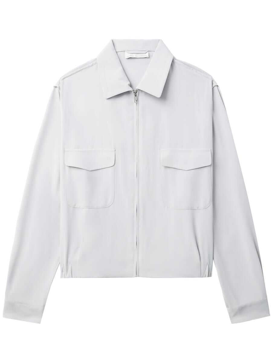 Geci RANDOM IDENTITIES Random Identities Simmo Vintage Zip Up Blouson Clothing 1 GREY Barbati (BM 17420406) 1