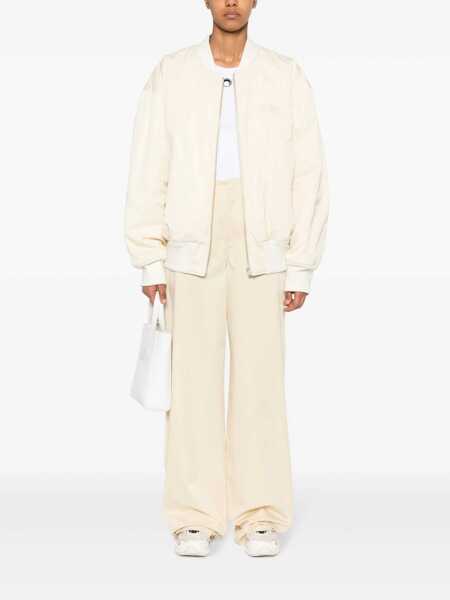 Pantaloni casual MM6 Maison Margiela MM6 Maison Margiela Pants Clothing Yellow Femei (BM 17420541) 2