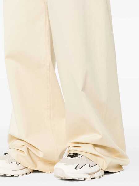 Pantaloni casual MM6 Maison Margiela MM6 Maison Margiela Pants Clothing Yellow Femei (BM 17420541) 5