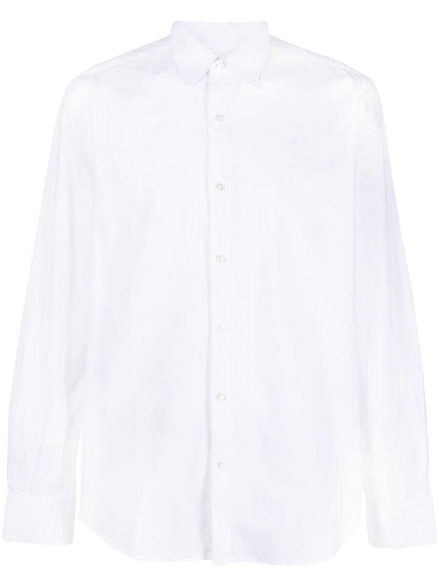 Camasi Aspesi Aspesi Camicia Ridotta Ii Clothing WHITE Barbati (BM 17420547) 1