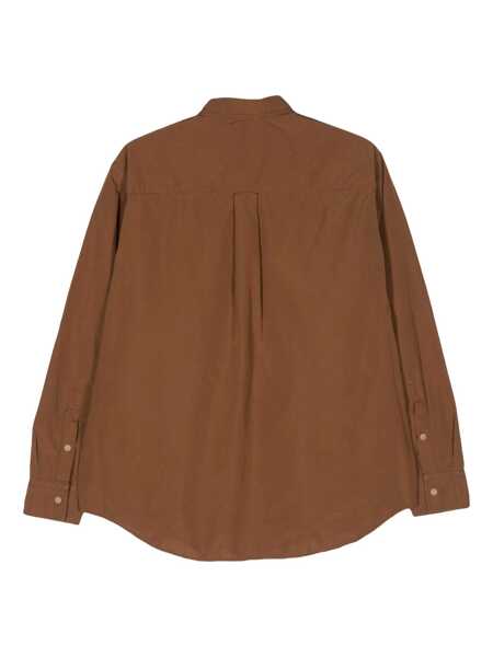 Camasi Aspesi Aspesi Camicia Cassel Clothing BROWN Barbati (BM 17420562) 2