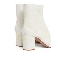Bocanci Maison Margiela Dama - Bocanci Maison Margiela Maison Margiela Tabi Boots WHITE Femei (BM 17420646) - B-mall.ro