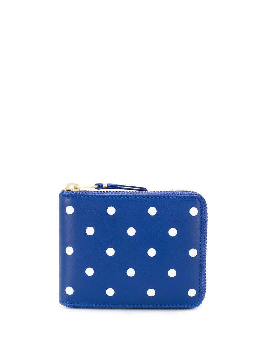 Portofele Comme des Garons Comme Des Garons Wallet Accessories NAVY NAVY Barbati (BM 17420964) 1