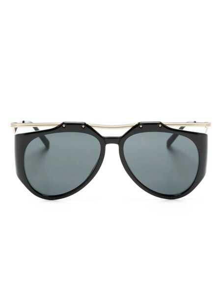 Ochelari de soare Saint Laurent SAINT LAURENT Sunglasses BLACK GOLD BLACK Femei (BM 17421135) 1