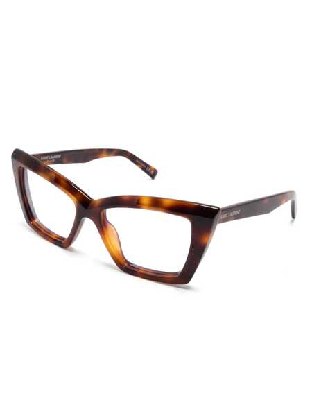 Ochelari de soare Saint Laurent SAINT LAURENT Optical HAVANA HAVANA TRANSPA Femei (BM 17421144) 2