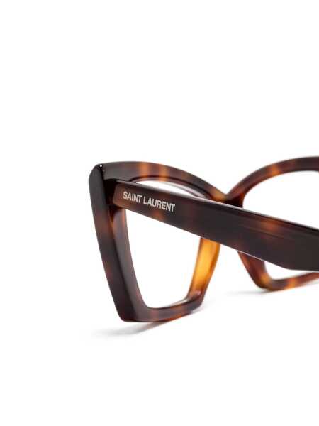 Ochelari de soare Saint Laurent SAINT LAURENT Optical HAVANA HAVANA TRANSPA Femei (BM 17421144) 3