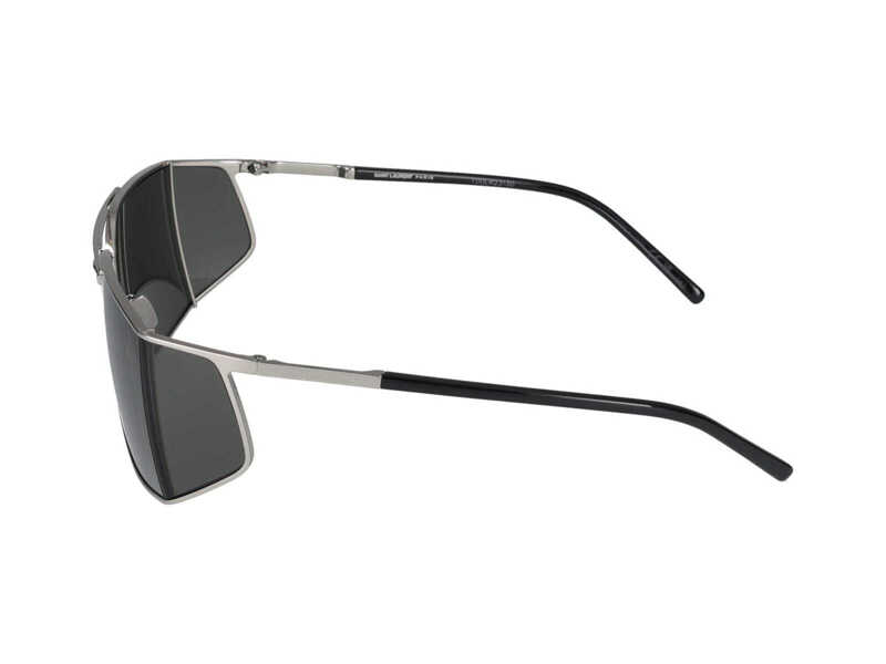 Ochelari de soare Saint Laurent SAINT LAURENT Sunglasses SILVER SILVER GREY Barbati (BM 17421174) 3