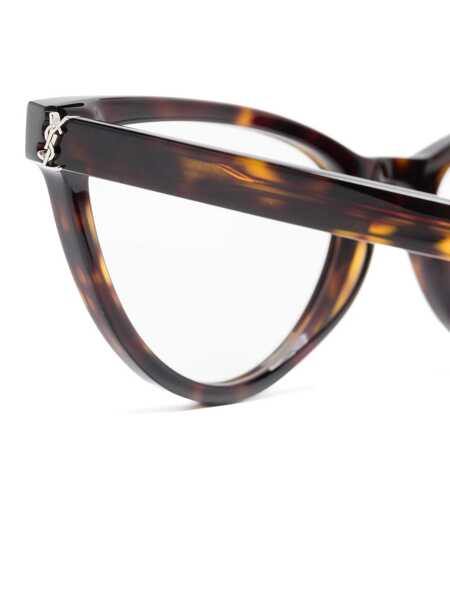Ochelari de soare Saint Laurent SAINT LAURENT Optical HAVANA HAVANA TRANSPA Femei (BM 17421180) 3
