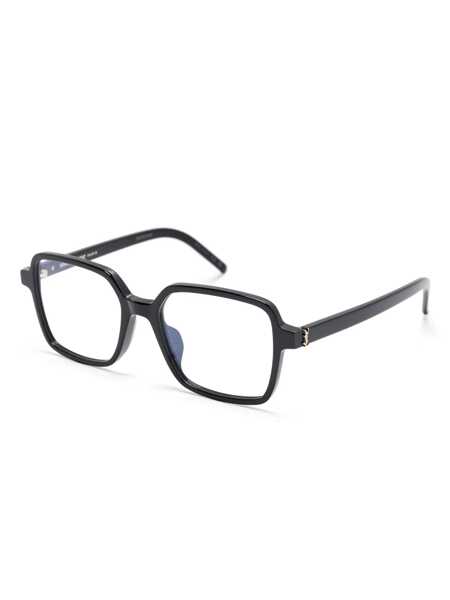 Ochelari de soare Saint Laurent SAINT LAURENT Optical BLACK BLACK TRANSPARE Femei (BM 17421183) 2