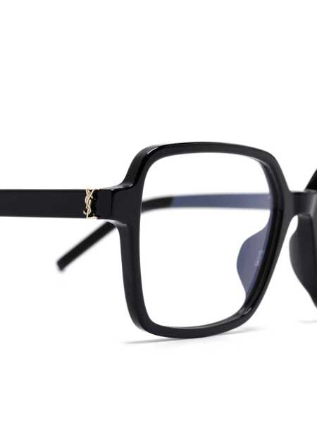 Ochelari de soare Saint Laurent SAINT LAURENT Optical BLACK BLACK TRANSPARE Femei (BM 17421183) 3