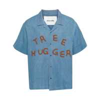 Camasi Story Mfg. Greetings Shirt Clothing Femei