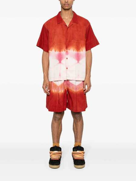 Pantaloni casual STORY MFG. Story Mfg. Bridge Shorts Clothing GRAPEFRUIT CLAMP Femei (BM 17421303) 2