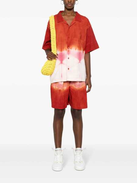 Pantaloni casual STORY MFG. Story Mfg. Bridge Shorts Clothing GRAPEFRUIT CLAMP Femei (BM 17421303) 3