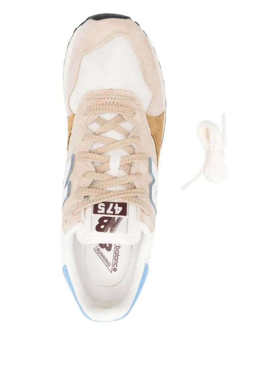 Sneakers New Balance New Balance Tier 1 Pigskin Textile Sneakers Shoes BROWN Femei (BM 17421429) 2