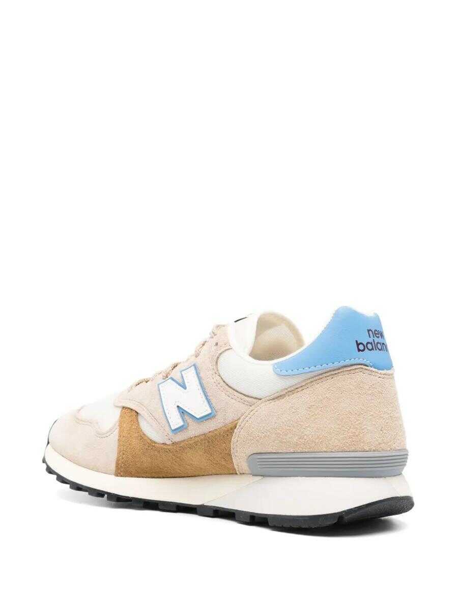 Sneakers New Balance New Balance Tier 1 Pigskin Textile Sneakers Shoes BROWN Femei (BM 17421429) 3