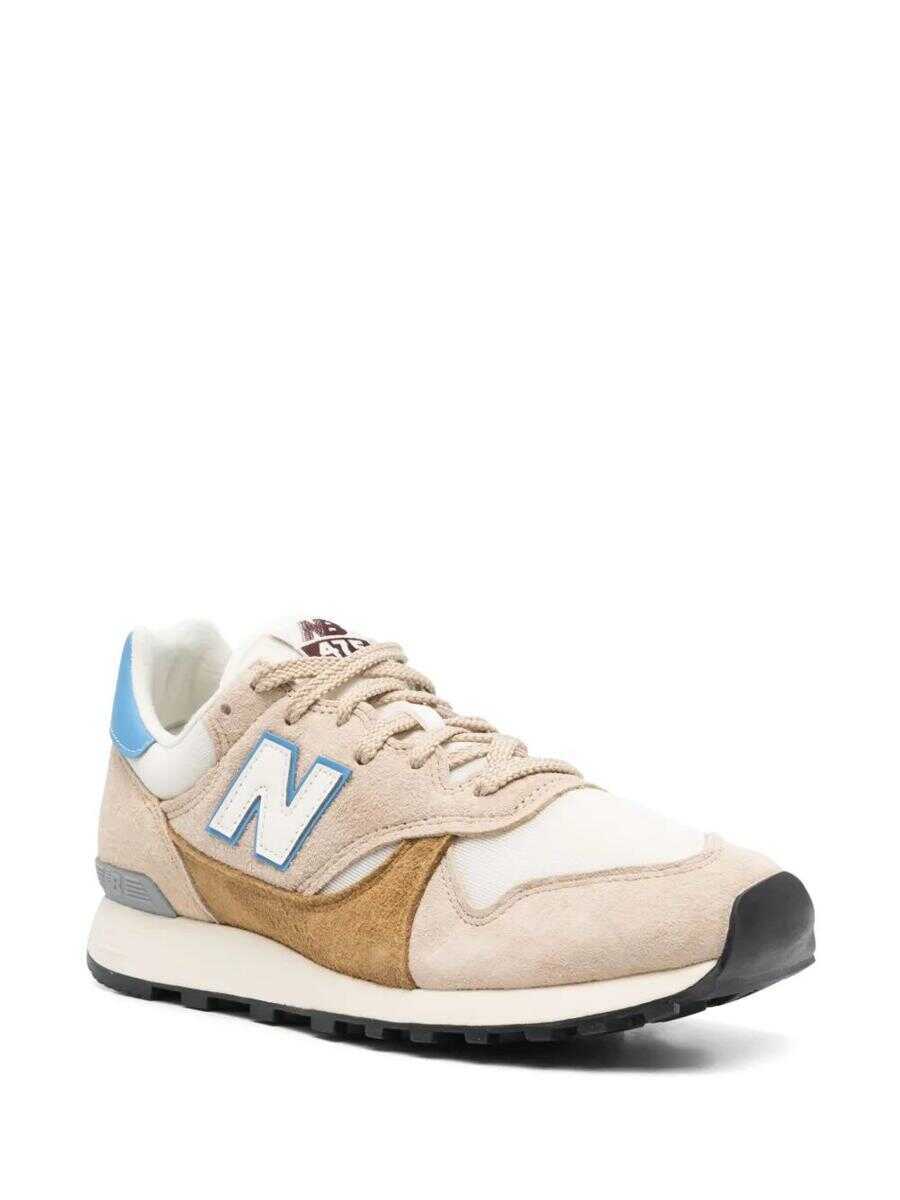 Sneakers New Balance New Balance Tier 1 Pigskin Textile Sneakers Shoes BROWN Femei (BM 17421429) 4