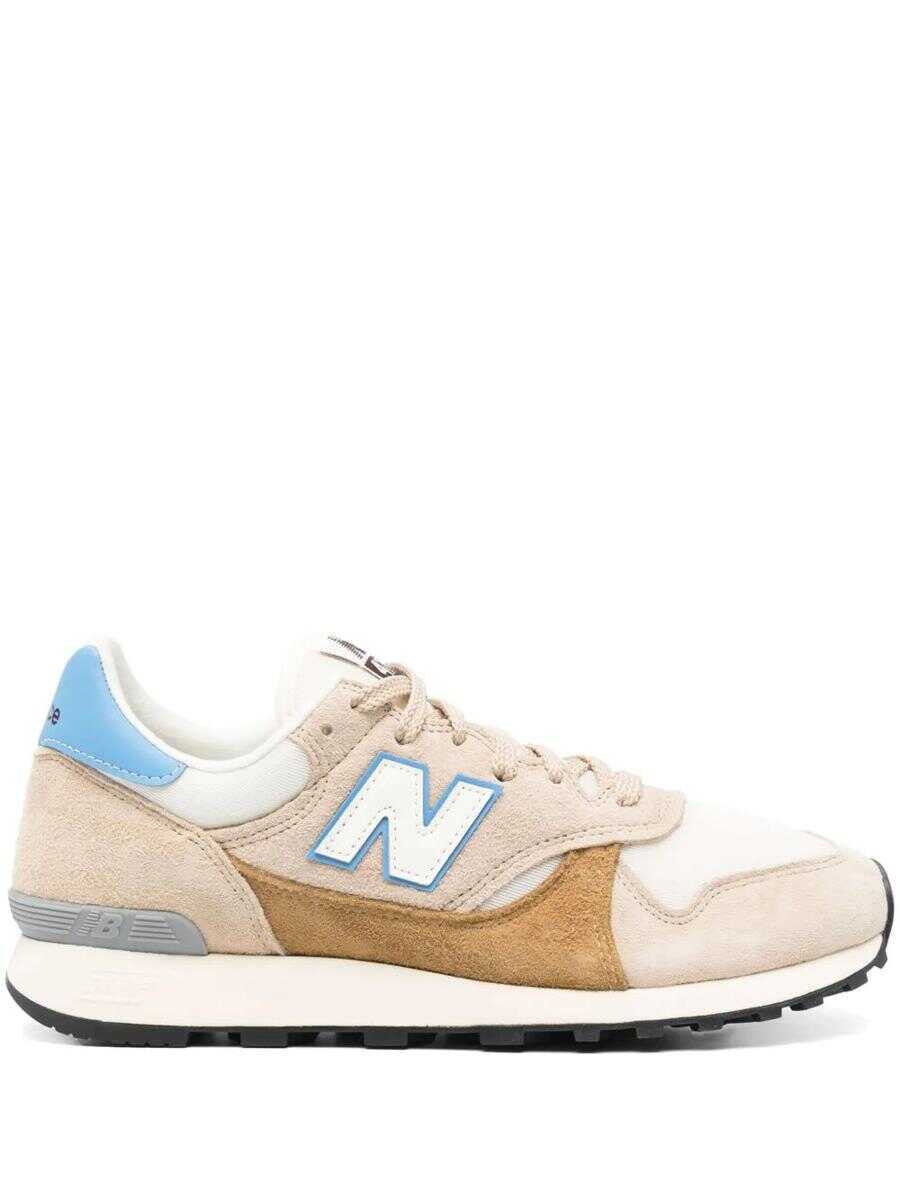 Sneakers New Balance New Balance Tier 1 Pigskin Textile Sneakers Shoes BROWN Femei (BM 17421429) 1