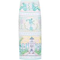 Fuste Casablanca Casablanca Midi Pencil Skirt