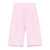 Monnalisa CROPPED POPELINE PANTS Pink