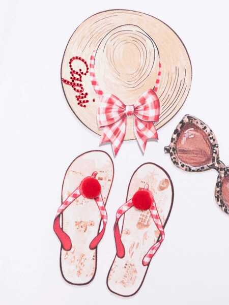 Tricouri Monnalisa BEACH TIME JERSEY T-SHIRT White Fete (BM 17421909) 3