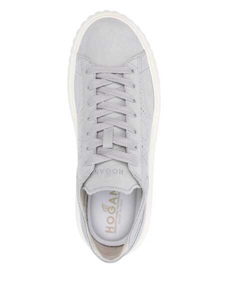 Sneakers Hogan H-STRIPES SNEAKERS Blue Femei (BM 17421972) 4