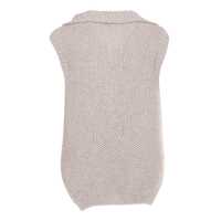 Imbracaminte Fay Dama - Veste casual Fay KNITTED VEST Beige Femei (BM 17422011) - B-mall.ro