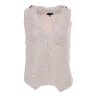 Veste casual KNITTED VEST Femei
