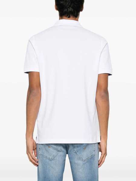 Tricouri Polo Fay PIQUET POLO White Barbati (BM 17422014) 3